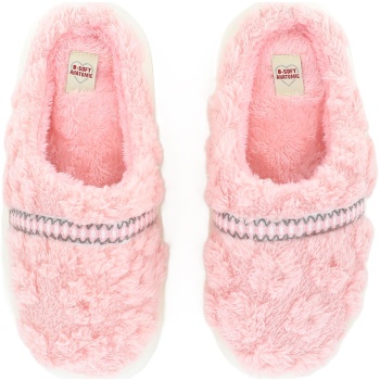 2417 γυναικεια παντοφλα, ροζ