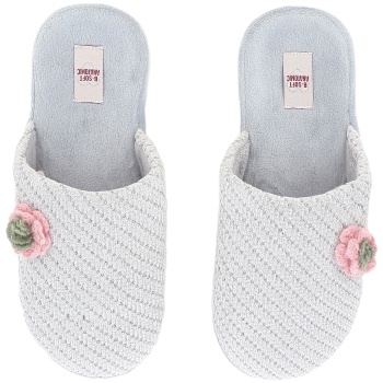 24992 γυναικεια παντοφλα, γκρι σε προσφορά