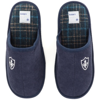 24177 ανδρικη παντοφλα, μπλε σε προσφορά