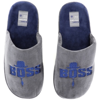 213348 ανδρικη παντοφλα, γκρι σε προσφορά