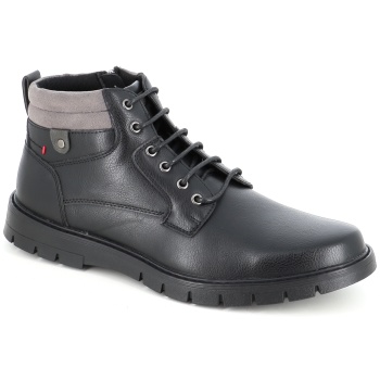 86144 ανδρικο μποτακι casual, μαυρο σε προσφορά