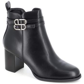 9257-9 γυναικειο υποδημα μποτακι, μαυρο σε προσφορά