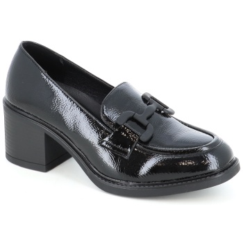 5656-8 γυναικειο υποδημα γοβα, μαυρο σε προσφορά