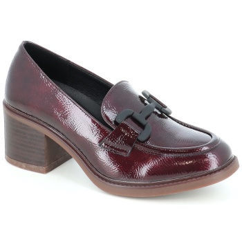 5656-8 γυναικειο υποδημα γοβα, μπορντω σε προσφορά