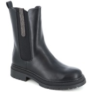  2301 γυναικειο υποδημα μποτακι, μαυρο