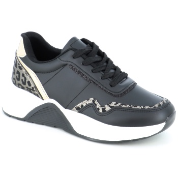 20010 γυναικειο υποδημα sneaker, μαυρο