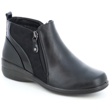 62-17 γυναικειο υποδημα μποτακι, μαυρο σε προσφορά