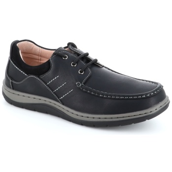 841237 ανδρικο υποδημα casual, μαυρο σε προσφορά