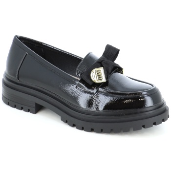 2561 γυναικειο υποδημα loafers, μαυρο σε προσφορά