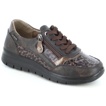 2573 γυναικειο υποδημα casual, καφε σε προσφορά