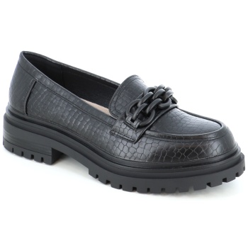 2553 γυναικειο υποδημα loafers, μαυρο σε προσφορά