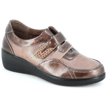 00333 γυναικειο υποδημα casual, μπρονζε σε προσφορά