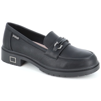 18405 γυναικειο υποδημα loafer, μαυρο σε προσφορά