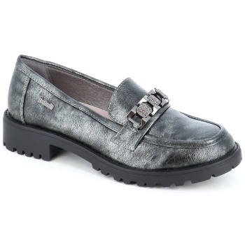 22110 γυναικειο υποδημα loafer, ασημι σε προσφορά