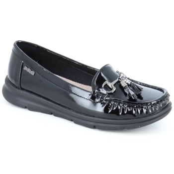 17308 γυναικειο υποδημα μοκασινι, μαυρο σε προσφορά
