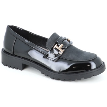 22112 γυναικειο υποδημα loafer, μαυρο σε προσφορά