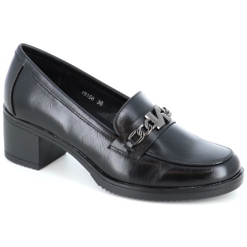 19166 γυναικειο υποδημα γοβα, μαυρο σε προσφορά