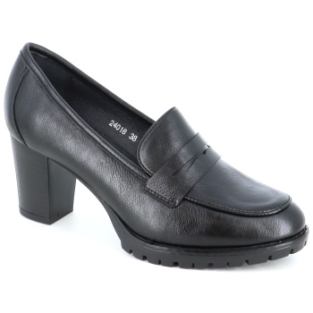 24018 γυναικειο υποδημα γοβα, μαυρο σε προσφορά