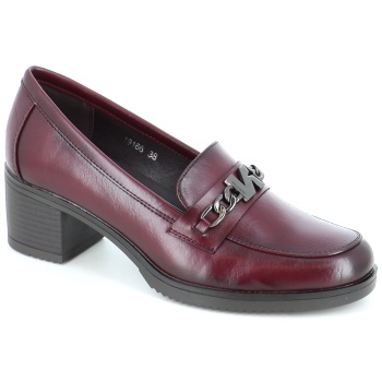 19166 γυναικειο υποδημα γοβα, μπορντω σε προσφορά