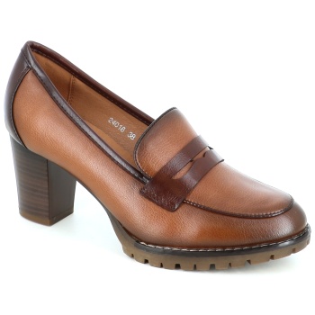 24018 γυναικειο υποδημα γοβα, καφε σε προσφορά