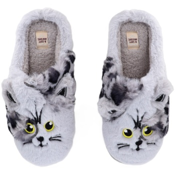 2024-6 γυναικεια παντοφλα, γκρι σε προσφορά