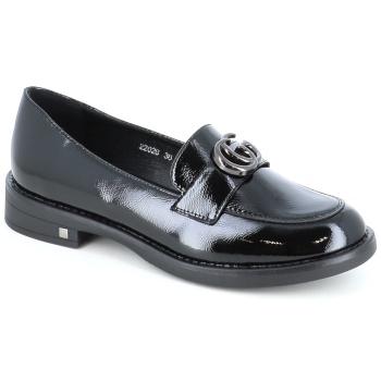 22028 γυναικειο υποδημα loafers, μαυρο σε προσφορά