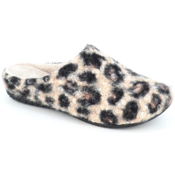 370558 γυναικεια παντοφλα, μπεζ σε προσφορά