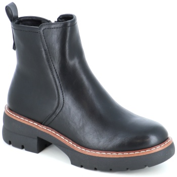 2571-5 γυναικειο υποδημα μποτακι, μαυρο σε προσφορά