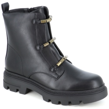 25061-7 γυναικειο υποδημα μποτακι, μαυρο σε προσφορά