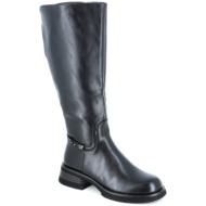  24129 γυναικειο υποδημα μποτα, μαυρο