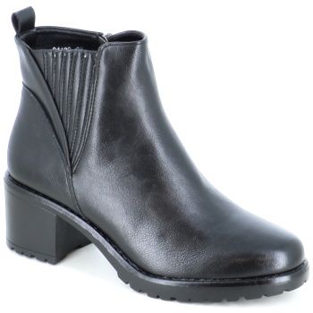 24132 γυναικειο υποδημα μποτακι, μαυρο σε προσφορά