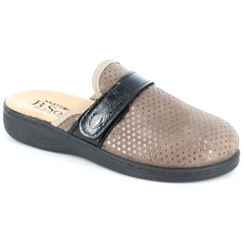 23138 γυναικεια παντοφλα, μπεζ σε προσφορά