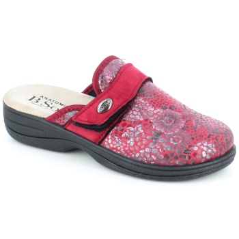 23539 γυναικεια παντοφλα, μπορντω σε προσφορά