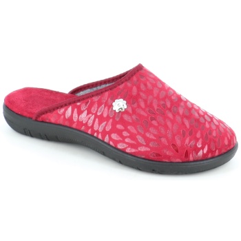 10207 γυναικεια παντοφλα, μπορντω σε προσφορά