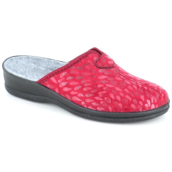 430356 γυναικεια παντοφλα, μπορντω σε προσφορά