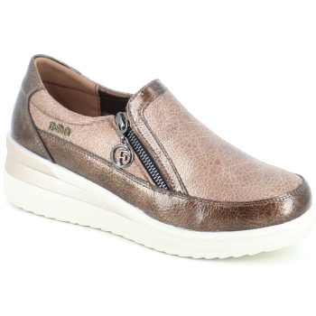 312-06 γυναικειο υποδημα casual, μπρονζε σε προσφορά