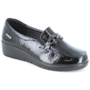 418-65 γυναικειο υποδημα μοκασινι, μαυρο σε προσφορά