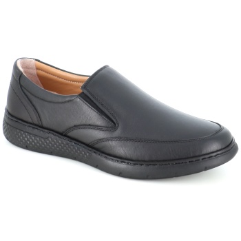 260003 ανδρικο υποδημα δερματινο, μαυρο σε προσφορά