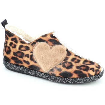 25111 γυναικεια παντοφλα, μπεζ σε προσφορά