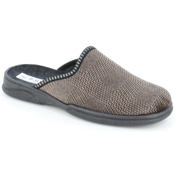 51101 ανδρικη παντοφλα, καφε σε προσφορά