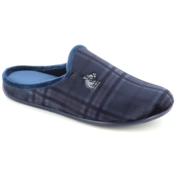 25489 ανδρικη παντοφλα, μπλε σε προσφορά