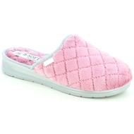  51005 γυναικεια παντοφλα, ροζ