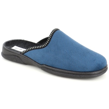 51106 ανδρικη παντοφλα, μπλε σε προσφορά