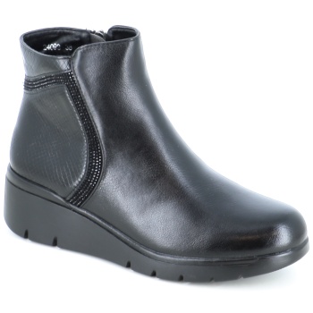 24093 γυναικειο υποδημα μποτακι, μαυρο σε προσφορά