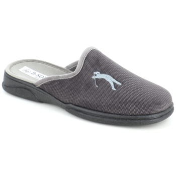 51122 ανδρικη παντοφλα, γκρι σε προσφορά