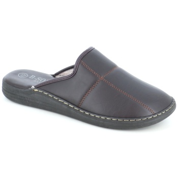 51188 ανδρικη παντοφλα, καφε σε προσφορά