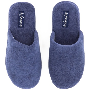 30/roma-top(2087) ανδρικη παντοφλα, μπλε σε προσφορά