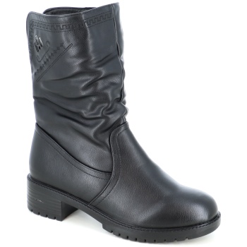 421-3 γυναικειο υποδημα μποτακι, μαυρο σε προσφορά