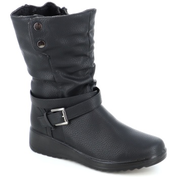 38-25/1 γυναικειο υποδημα μποτακι, μαυρο σε προσφορά