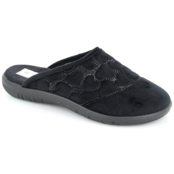 10203 γυναικεια παντοφλα, μαυρο σε προσφορά